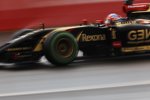 Romain Grosjean (Lotus) 