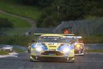 Stefan Mücke (Aston Martin) und Pedro Lamy 