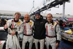 Die Mannschaft des Wochenspiegel-Porsche