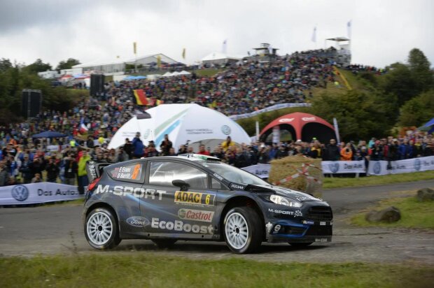  ~Elfyn Evans (M-Sport)~       