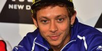 Bild zum Inhalt: Rossi: Junge Fahrer sind gut für das Motorradgeschäft