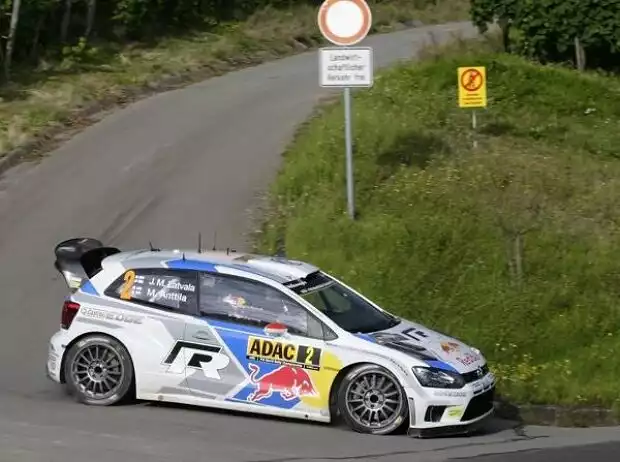 Jari-Matti Latvala, Miikka Anttila Titel-Bild zur News: Jari-Matti Latvala, Miikka Anttila