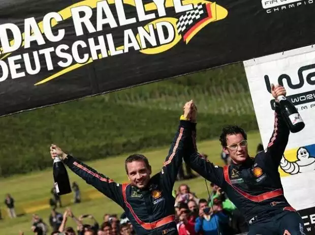 Thierry Neuville Titel-Bild zur News: Thierry Neuville