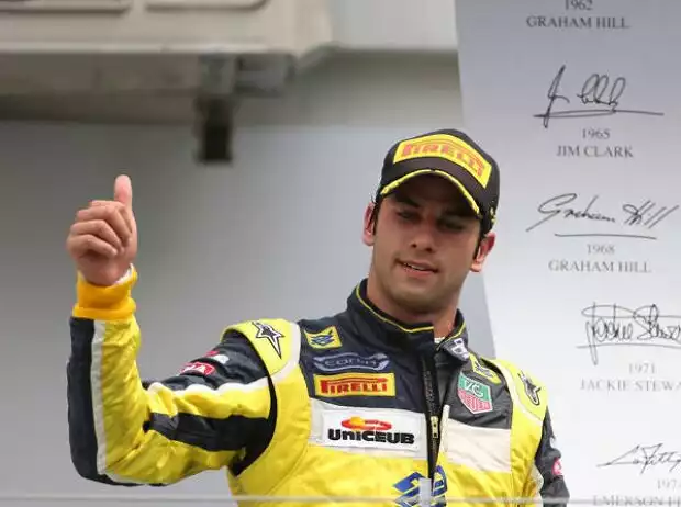 Felipe Nasr Titel-Bild zur News: Felipe Nasr