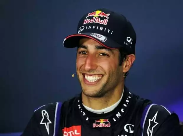 Daniel Ricciardo Titel-Bild zur News: Daniel Ricciardo