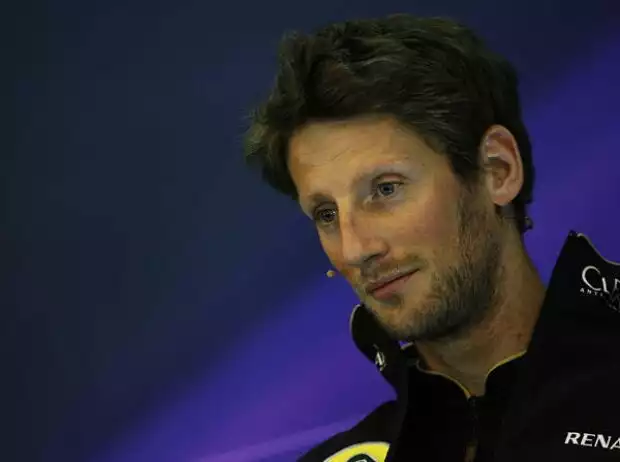 Titel-Bild zur News: Romain Grosjean