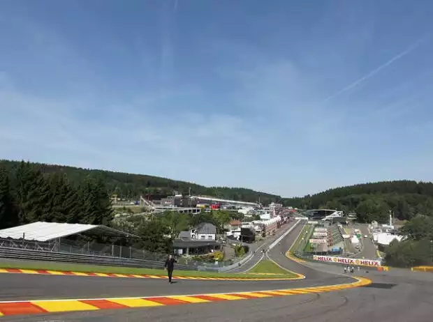 Eau Rouge Titel-Bild zur News: Eau Rouge