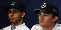 Nico Rosberg, Lewis Hamilton