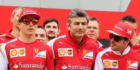 Kimi Räikkönen, Marco Mattiacci, Fernando Alonso