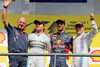 Belgien: Ricciardo siegt nach Mercedes-Kollision