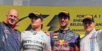 Bild zum Inhalt: Belgien: Ricciardo siegt nach Mercedes-Kollision