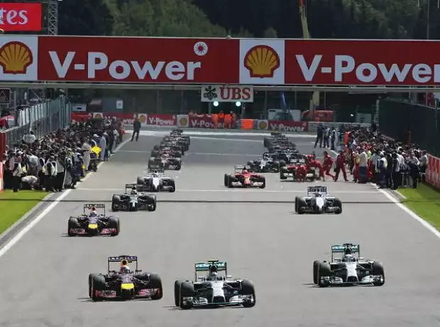 Nico Rosberg, Fernando Alonso Titel-Bild zur News: Nico Rosberg, Fernando Alonso
