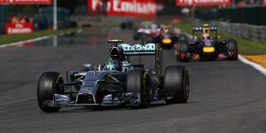 Surer: Mit Sicherheit keine Absicht von Rosberg