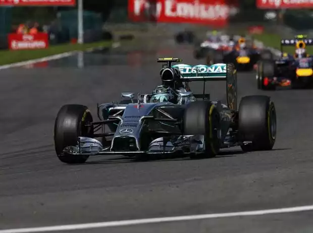Nico Rosberg Titel-Bild zur News: Nico Rosberg