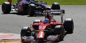 Alonso in Belgien: Ferrari war saft- und kraftlos