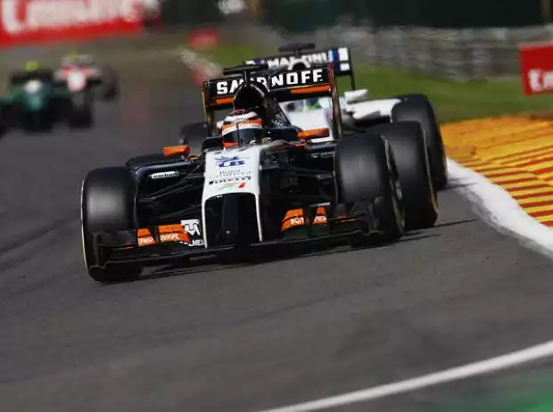 Nico Hülkenberg Titel-Bild zur News: Nico Hülkenberg