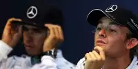 Nico Rosberg, Lewis Hamilton