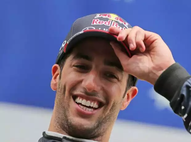 Daniel Ricciardo Titel-Bild zur News: Daniel Ricciardo