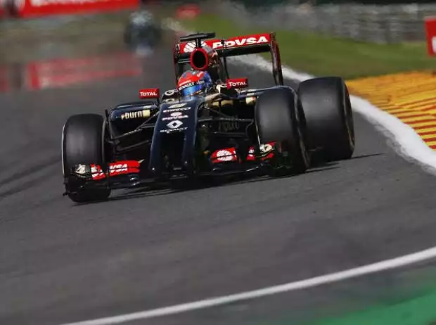 Romain Grosjean Titel-Bild zur News: Romain Grosjean