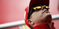 Bild zum Inhalt: Ferrari-Premiere: Räikkönen in Belgien vor Alonso im Ziel