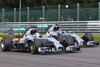Rosberg: "Es war ein Rennunfall"