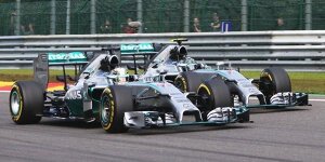 Rosberg: "Es war ein Rennunfall"