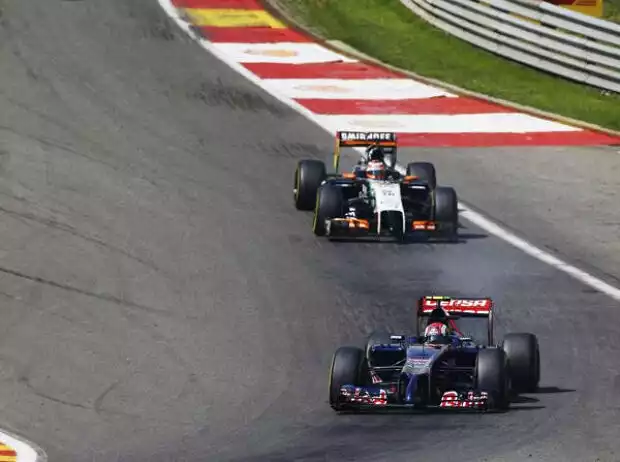 Daniil Kwjat, Nico Hülkenberg Titel-Bild zur News: Daniil Kwjat, Nico Hülkenberg