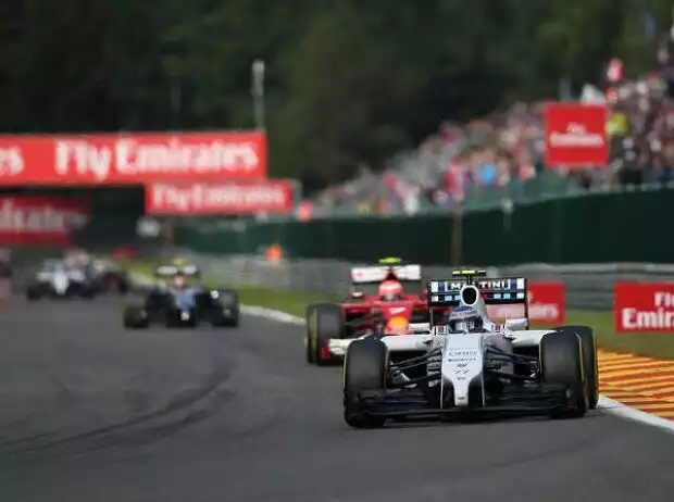 Valtteri Bottas Titel-Bild zur News: Valtteri Bottas