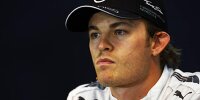 Bild zum Inhalt: Nach Hamilton-Kollision: Strafe für Rosberg?