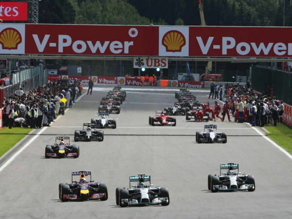 Nico Rosberg, Fernando Alonso