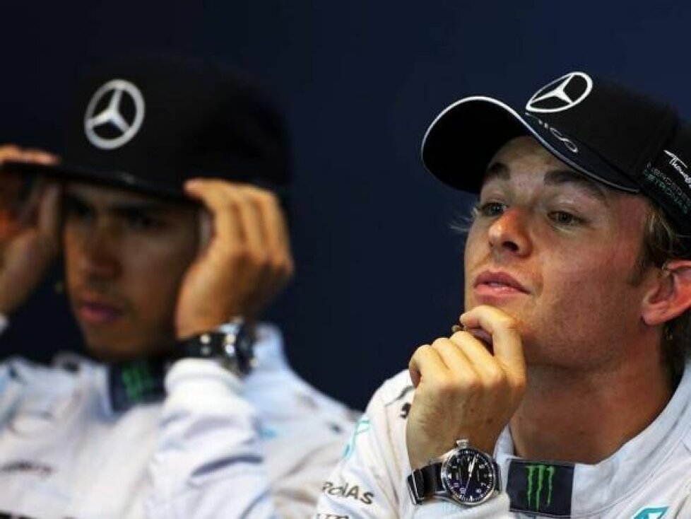 Nico Rosberg, Lewis Hamilton
