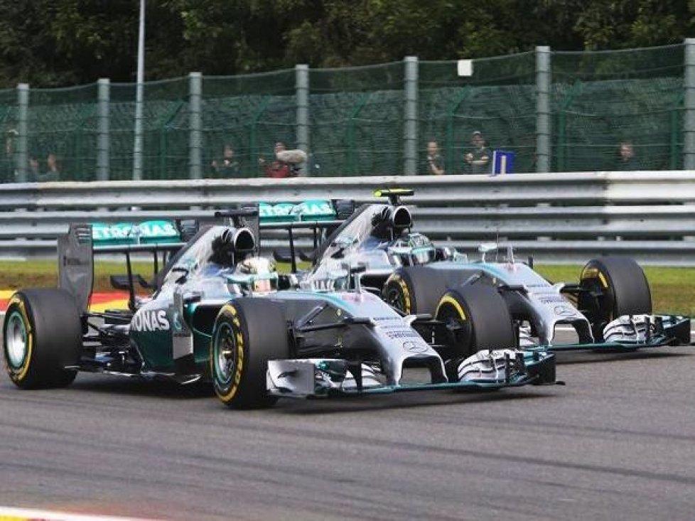 Lewis Hamilton, Nico Rosberg