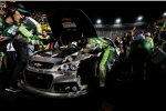Dale Earnhardt Jun. (Hendrick) wurde unschuldig in einen Crash verwickelt