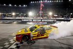 Joey Logano (Penske) und der Burnout