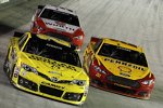 Finale: Matt Kenseth (Gibbs) führt noch und wird vom Penske-Doppel gejagt