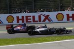 Adrian Sutil (Sauber) und Jean-Eric Vergne (Toro Rosso) 