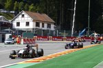 Nico Hülkenberg (Force India) und Jean-Eric Vergne (Toro Rosso) 