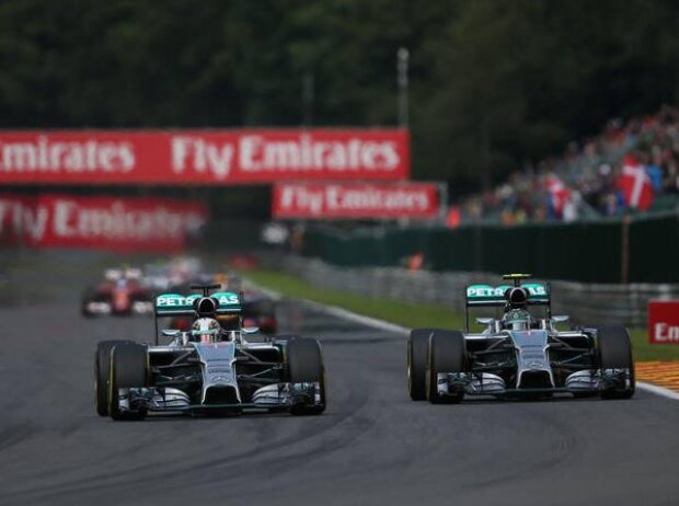 Lewis Hamilton, Nico Rosberg