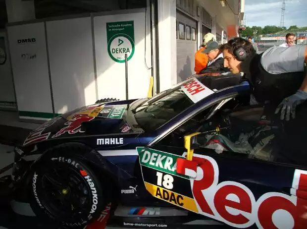 Technische Abnahme: Der BMW M4 von António Félix da Costa Titel-Bild zur News: Technische Abnahme: Der BMW M4 von António Félix da Costa