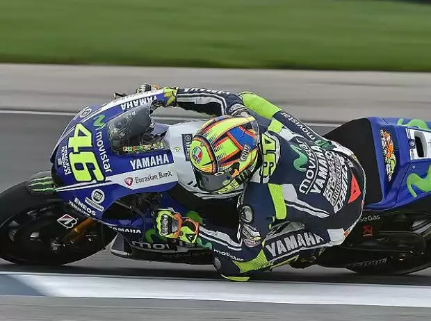 Valentino Rossi Titel-Bild zur News: Valentino Rossi