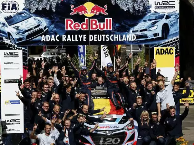 Thierry Neuville, Nicolas Gilsoul Titel-Bild zur News: Thierry Neuville, Nicolas Gilsoul