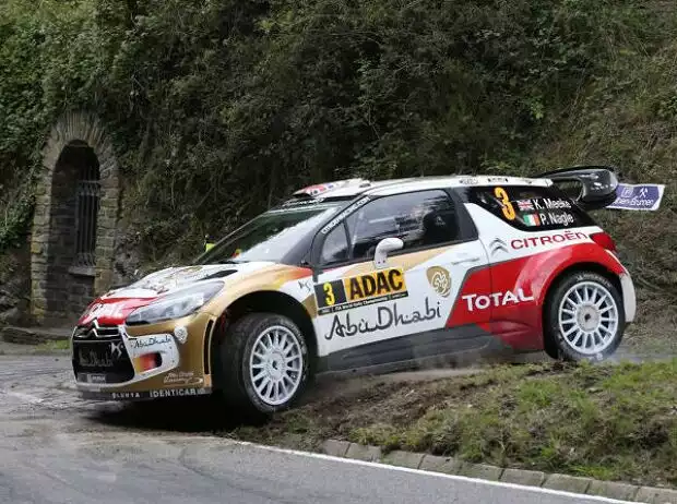 Kris Meeke, Paul Nagle Titel-Bild zur News: Kris Meeke, Paul Nagle