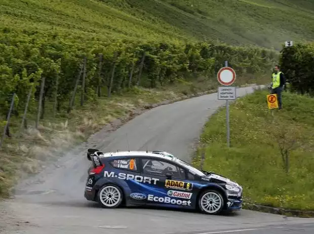 Elfyn Evans Titel-Bild zur News: Elfyn Evans