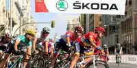 Skoda ist offizieller Fahrzeugpartner der Spanien-Rundfahrt