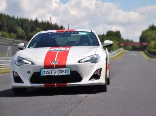 Assetto Corsa Toyota Titel-Bild zur News: Assetto Corsa Toyota