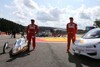 Bild zum Inhalt: Alonso und Räikkönen testen Eco-Challenge
