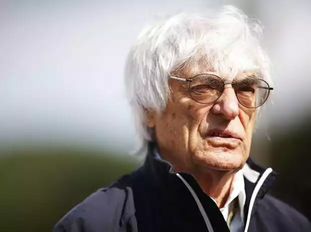 Bernie Ecclestone Titel-Bild zur News: Bernie Ecclestone