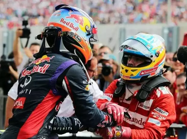 Daniel Ricciardo, Fernando Alonso Titel-Bild zur News: Daniel Ricciardo, Fernando Alonso