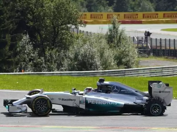 Titel-Bild zur News: Lewis Hamilton