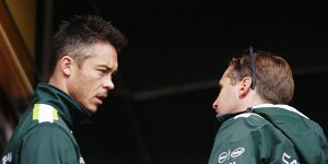 Caterham: Wer bekommt das Kobayashi-Cockpit?